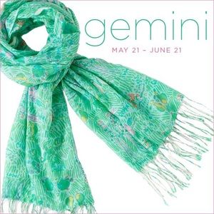 Lilly Pulitzer Gemini Scarf